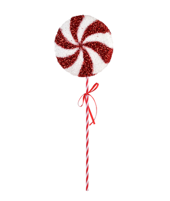 SANTA LILA Ozdoba LIZAK 20x4,5xh60cm