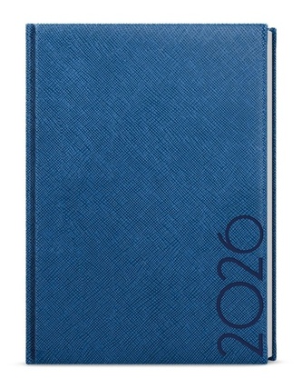 Týdenní diář 2026 Prokop Tora B6 modrá