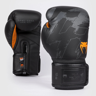 Boxerské rukavice Venum S47 černo-oranžová Barva: černo-oranžová, Velikost: 14oz