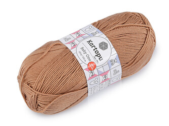 Pletací příze Baby One 100 g - 1 ks - 11 (847) hnědobéžová