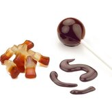 Cake pop glazura s příchutí cola 260g - Cake Masters