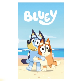 Jerry Fabrics Dětská fleecová deka Bluey 100x150 cm