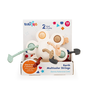 TULI FUN  TF 30135 Ziemia kolorowe linki TULI FUN  TF 30135 Ziemia kolorowe linki