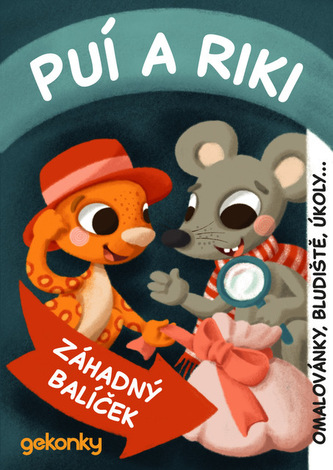 Puí a Riki: Záhadný balíček