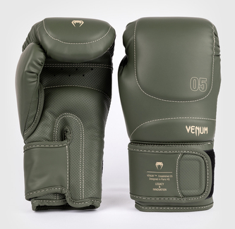 Boxerské rukavice Venum Impact Evo khaki Velikost: 14oz Boxerské rukavice Venum Impact Evo khaki Velikost: 14oz