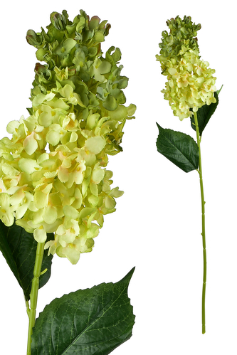 VIRIDIS Kwiat sztuczny Hortensja 80cmAW25