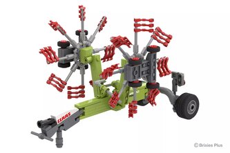 BRIXIES Plus 222.730 – CLAAS LINER 2900 (shrnovač, 217 dílků)