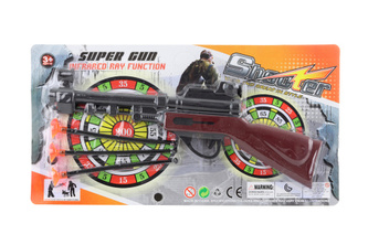 Pistole na přísavky