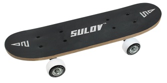 Skateboard SULOV® MINI 1 - SKULL, vel. 17x5"