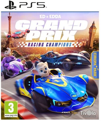Ed & Edda: Grand Prix - Racing Champions (PS5)