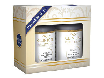 Clinical Clinical Beauty-Care kyselina Hyaluronová 300 mg + Q 10 60 + 60 tobolek