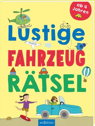 Lustige Fahrzeug-Rätsel