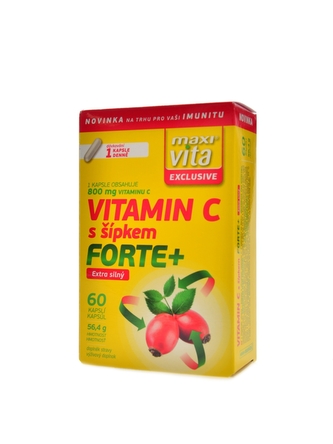 Vitar - MaxiVita Exclusive Vitamin C 800 mg forte+ 60