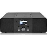Rádio ROADSTAR IR-540D+BT BK