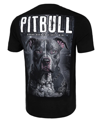 Tričko Pitbull West Coast Street King černá Barva: černá, Velikost: L