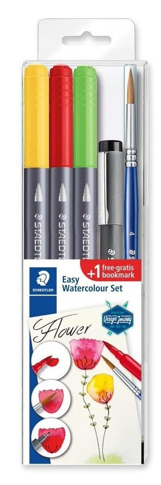 Zestaw akwarelowy Kwiaty STAEDTLER