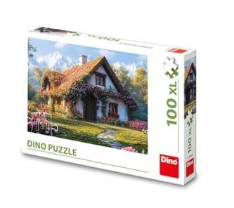 Puzzle Chata v údolí XL 100 ks