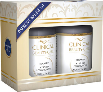Clinical Clinical Beauty-Care Kolagen + kyselina Hyaluronová + koenzym Q10 60 + 60 tablet