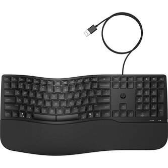 HP 480 Comfort Drátová USB Černá US HP 480 Comfort Drátová USB Černá US