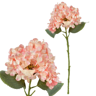 VIRIDIS Kwiat sztuczny Hortensja 52cmAW25
