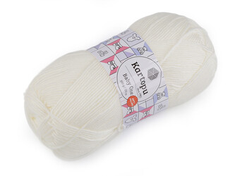 Pletací příze Baby One 100 g - 1 ks - 6 (019) krémová světlá