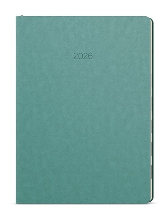 Denní diář 2026 Maxim B5 Tyrkysová Denní diář 2026 Maxim B5 Tyrkysová
