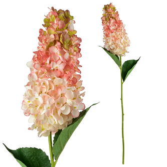 VIRIDIS Kwiat sztuczny Hortensja 80cmAW25