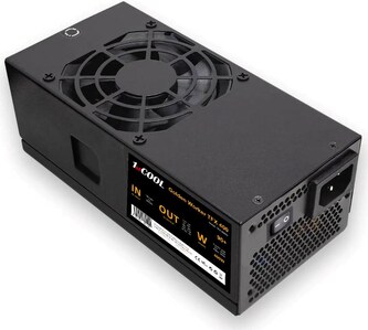 1stCOOL Zdroj Golden Worker TFX 400 88+, 400W, TFX, černá