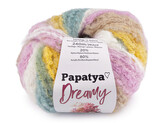 Pletací příze Papatya Dreamy 100 g - 1 ks - 3 (04) multikolor