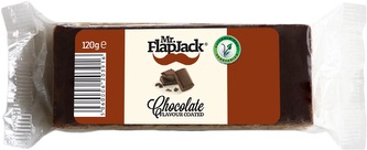 Mr. FlapJack 120 g Příchuť: čokoláda