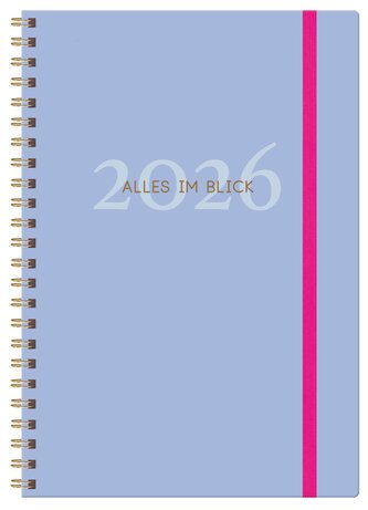 Terminkalender To-do-Planer 2026