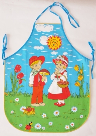 Zástěra - Jeníček a Mařenka