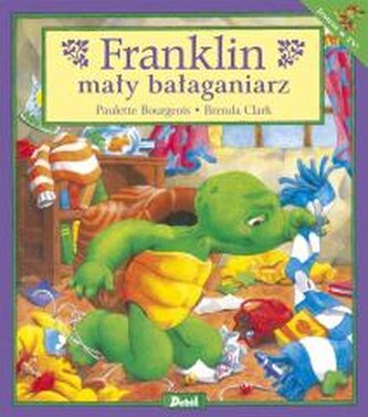 Franklin. Franklin mały bałaganiarz
