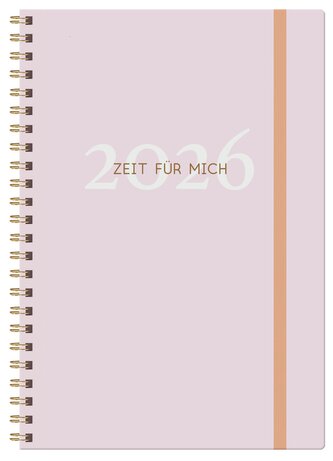 Terminkalender Selfcare-Planer 2026