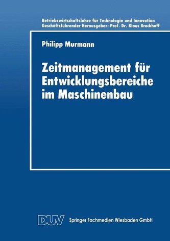 Zeitmanagement für Entwicklungsbereiche im Maschinenbau