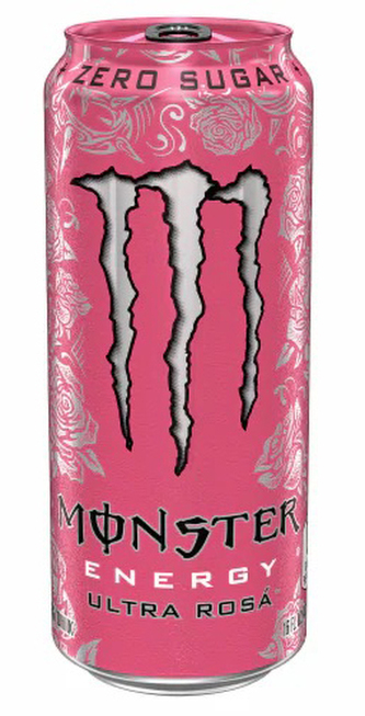 Monster Energy Ultra 500 ml Příchuť: Rosá