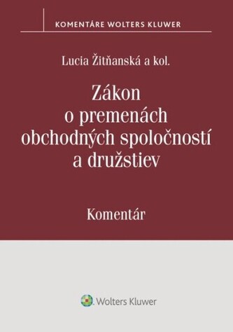Zákon o premenách obchodných spoločností a družstiev