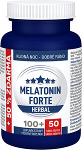 Clinical Melatonin Forte Herbal 100 + 50 tablet
