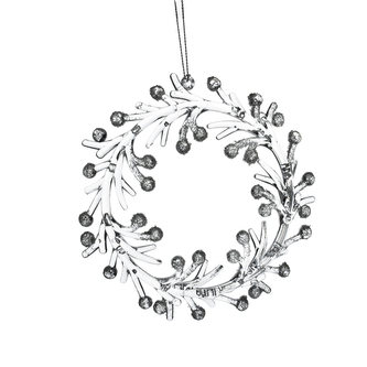 SANTA LILA Zawieszka WIANEK/STROIK 15cm