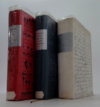 Z dějin: Dějiny české litelatury 1-3