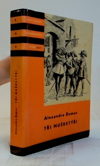 Tři mušketýři II.