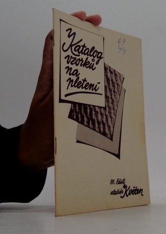 Katalog vzorků na pletení