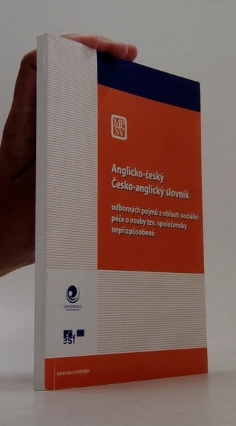 Anglicko-český, Česko-anglický slovník odborných pojmů z oblasti