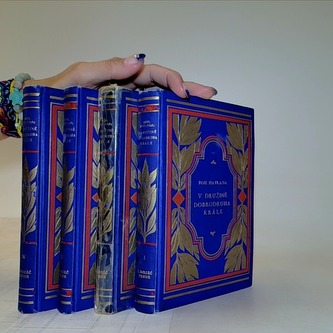 V družině dobrodruha krále (I. - IV. díl)