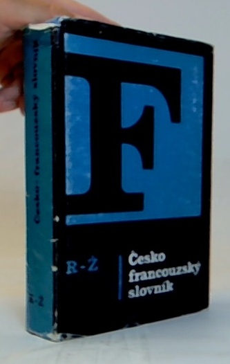 Česko-francouzký slovník