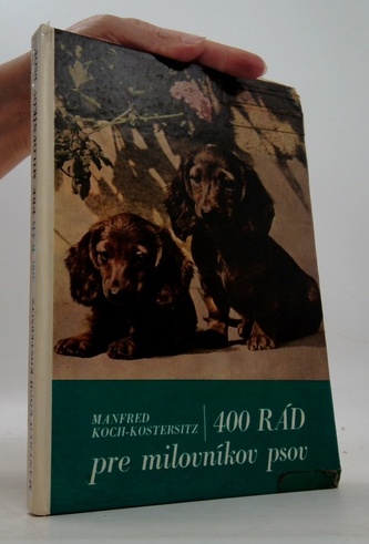 400 rád pre milovníkov psov
