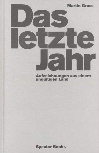Das letzte Jahr