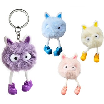 Přívěsek plyšový Bubi