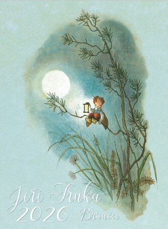 Broučci 2026 - nástěnný kalendář