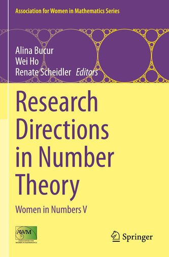 Research Directions in Number Theory